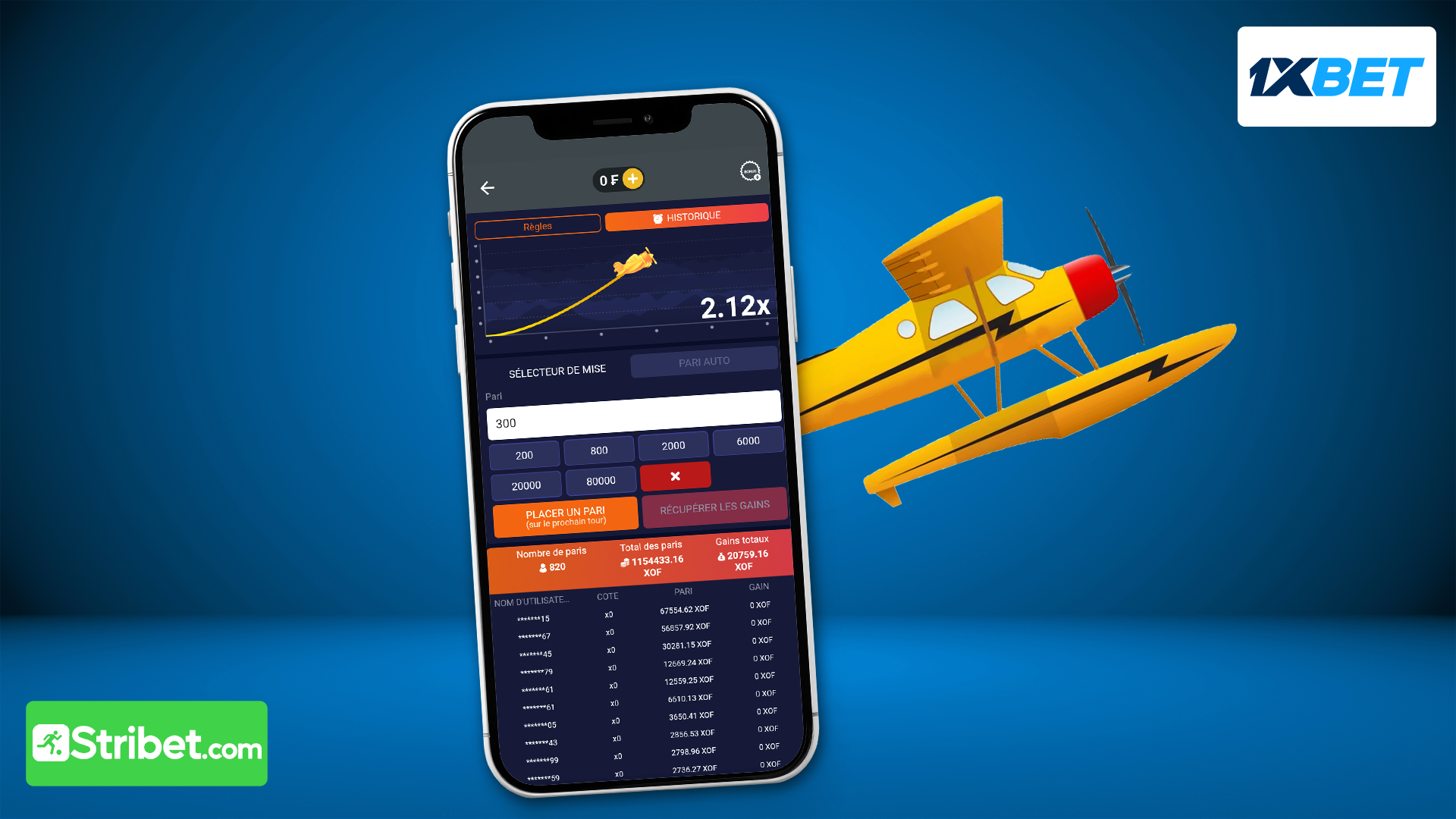 Comment jouer à Aviator 1xbet crash ?