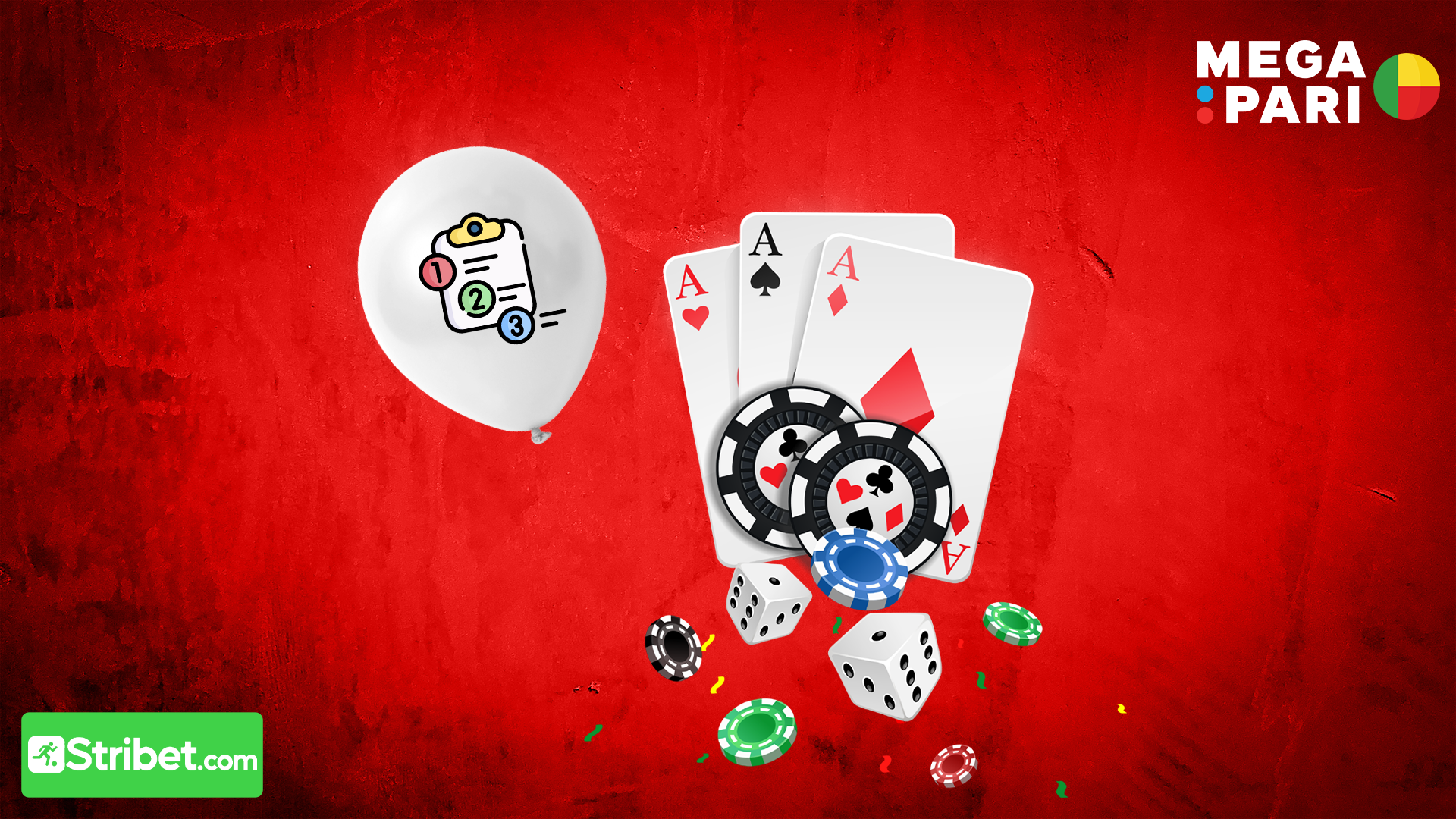 Étapes pour jouer aux jeux de casinos Megapari Bénin