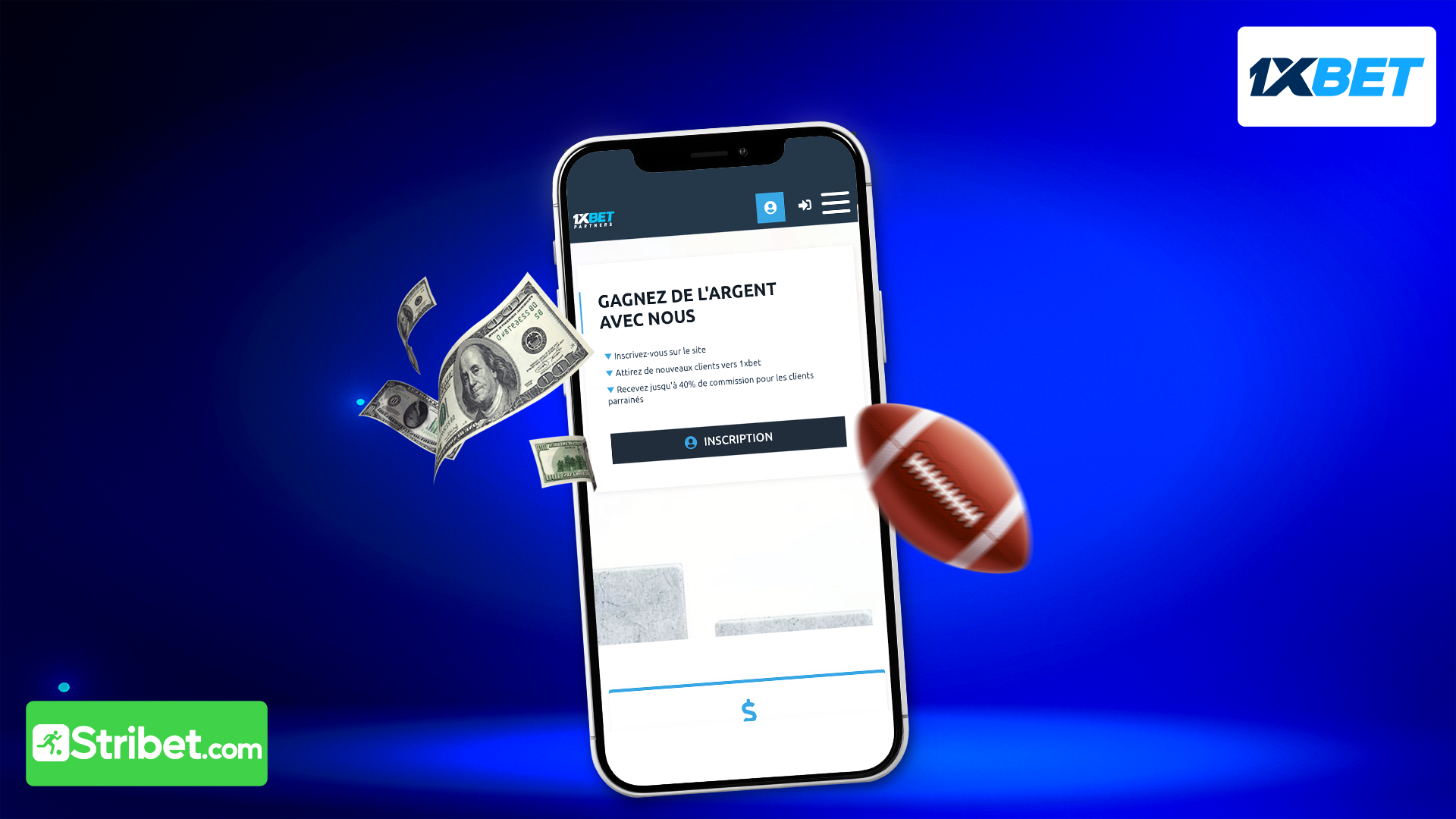 Qu’est-ce qu’un partenaire 1xbet ?