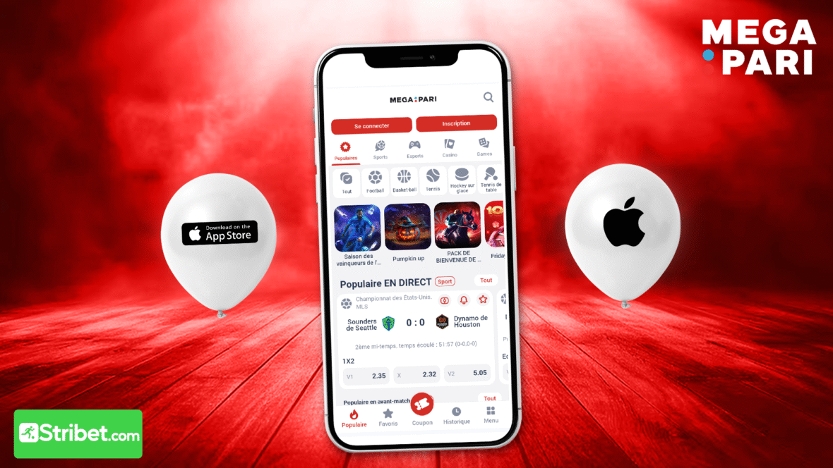 Comment télécharger Megapari sur iPhone Guide complet pour iOS