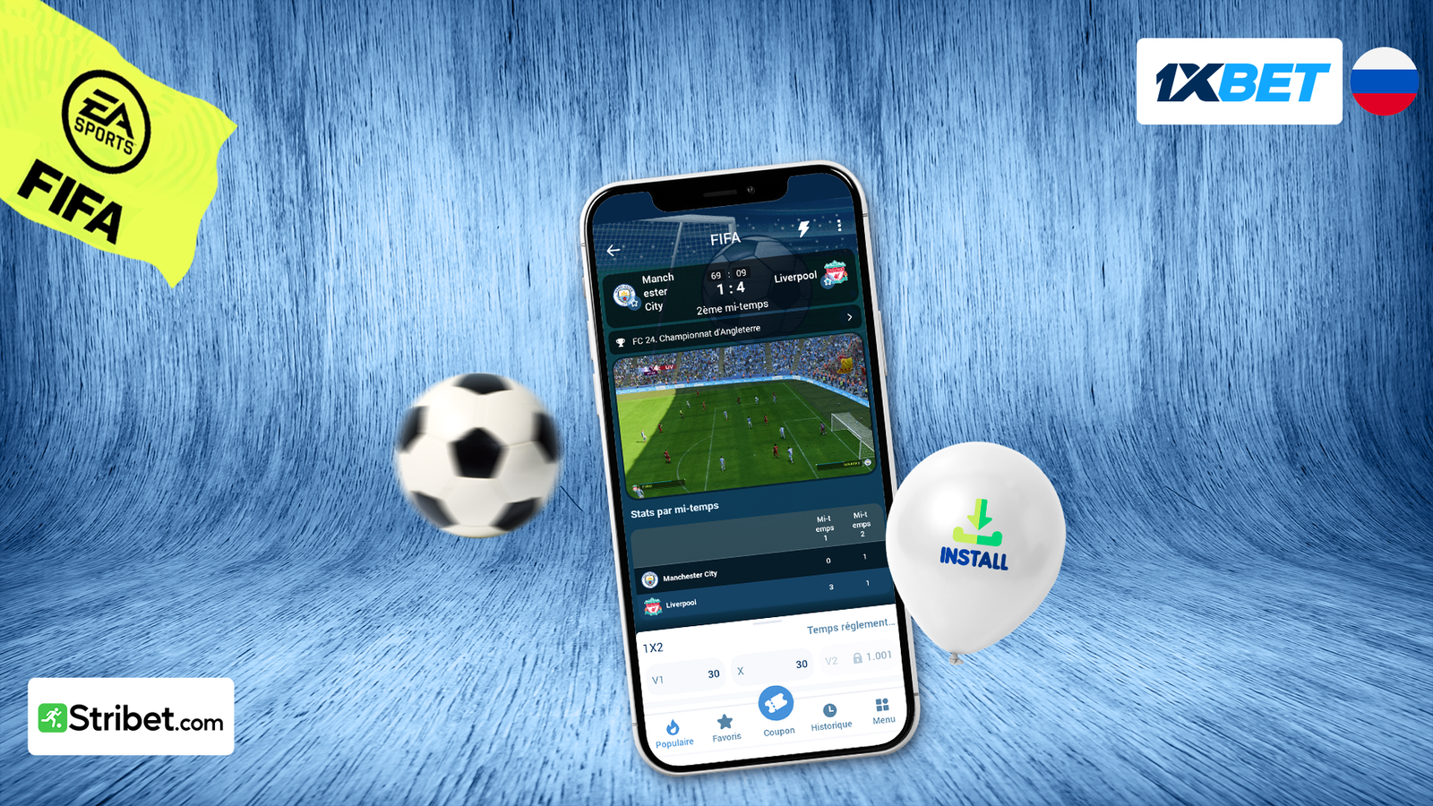 Comment installer FIFA 22 apk ?