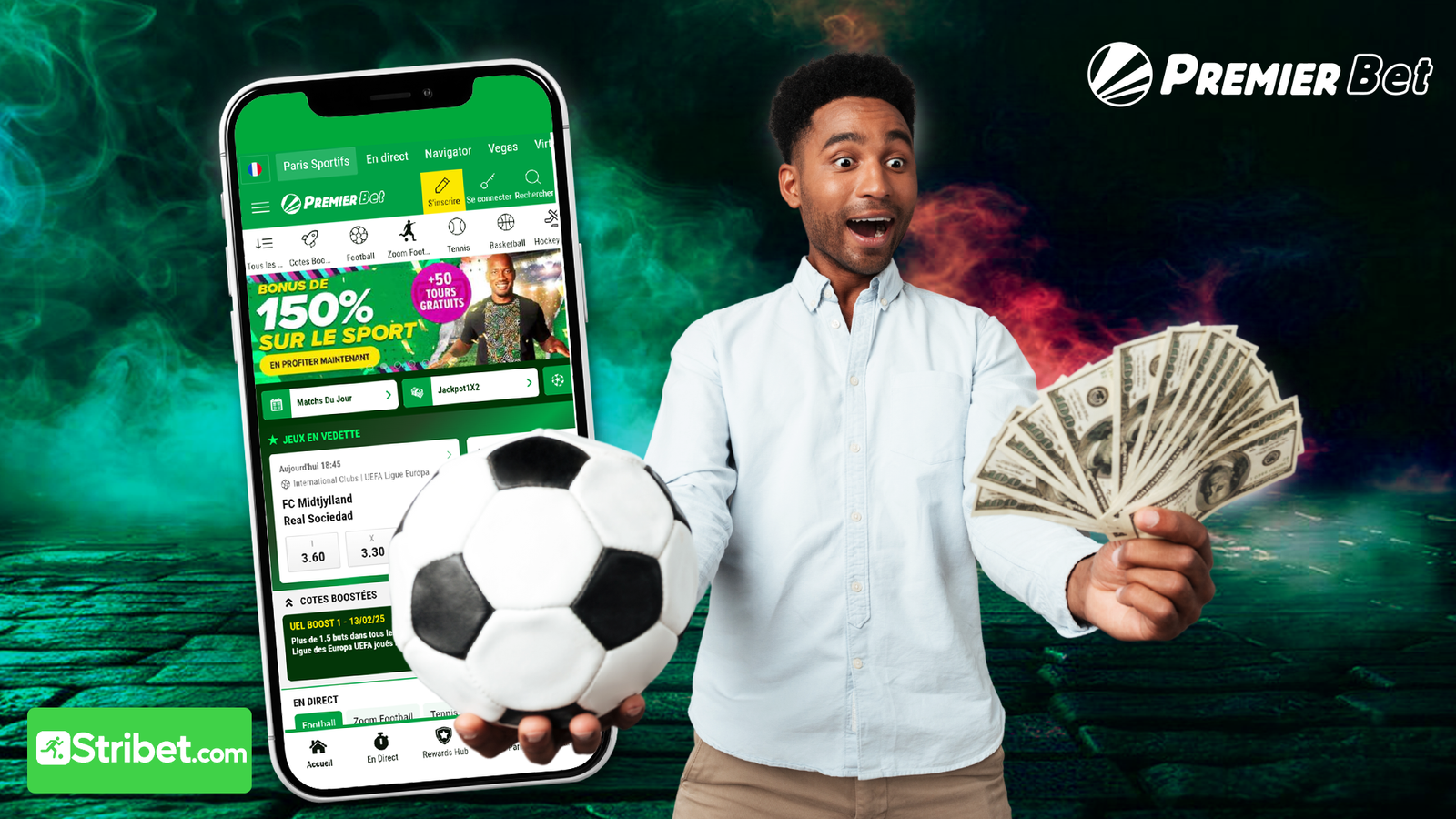 Comment retirer de l’argent sur Premier Bet ?
