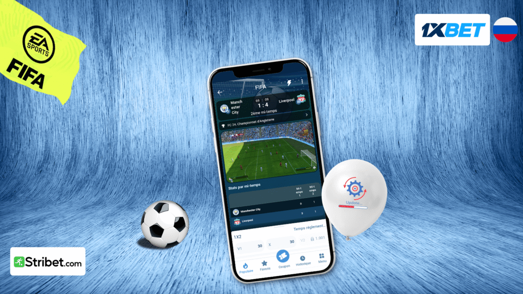 La mise à jour FIFA 22 apk