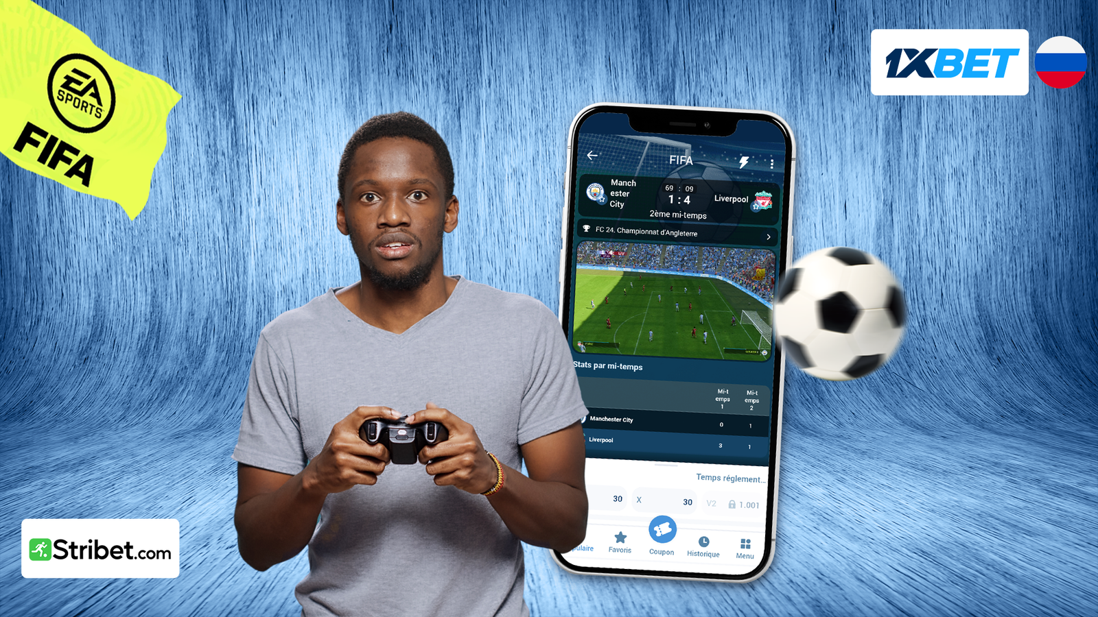 Qu’est-ce que FIFA 22 APK et pourquoi le télécharger via 1xbet ?