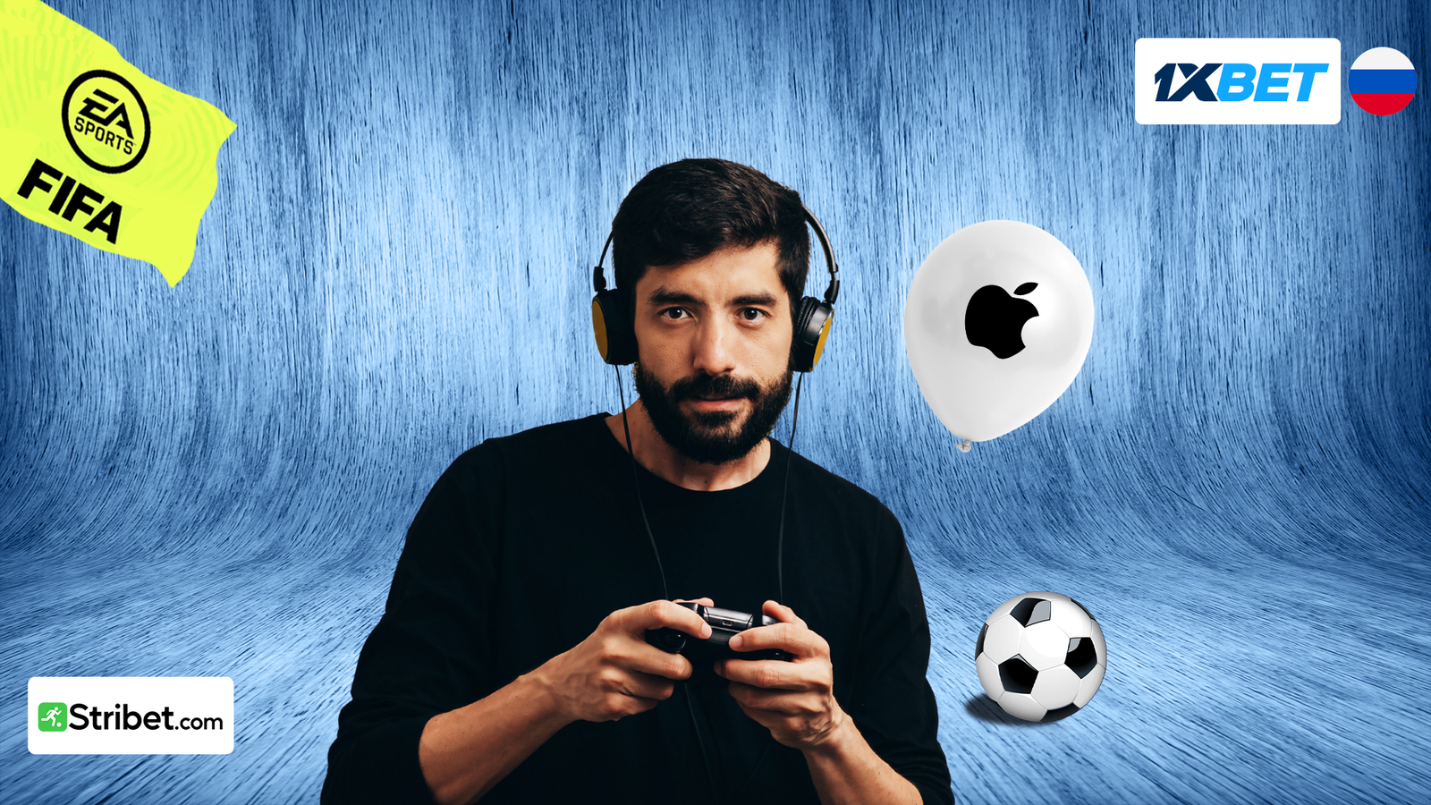 Télécharger l'apk FIFA 22 sur 1xBet via iPhone