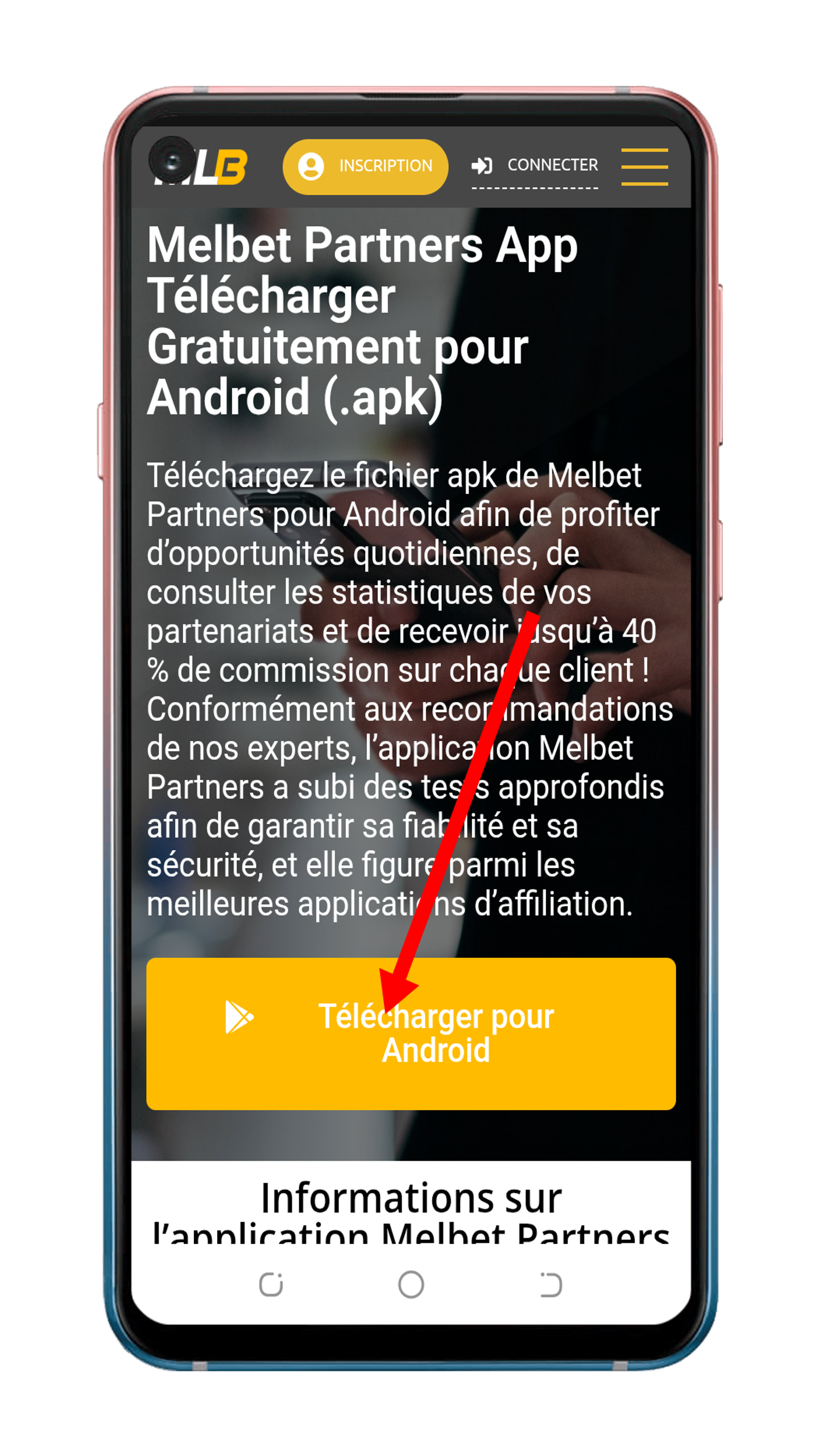 Télécharger le fichier APK