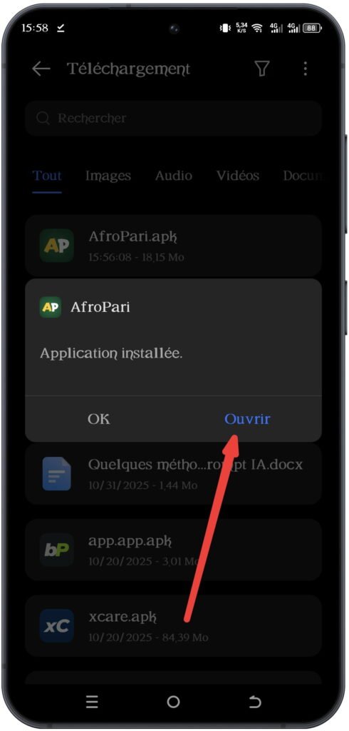 Lancez Afro Paris Apk