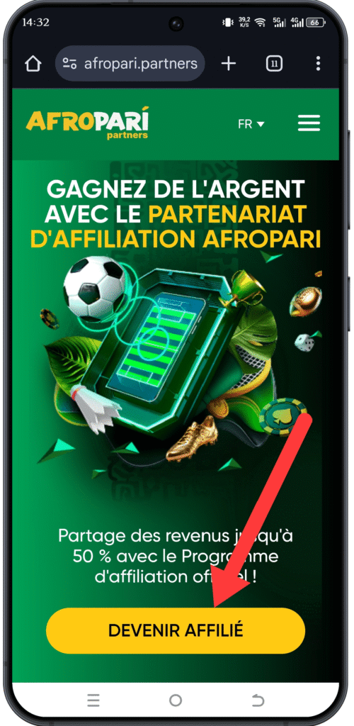 Accéder au site de AfroPari Partners