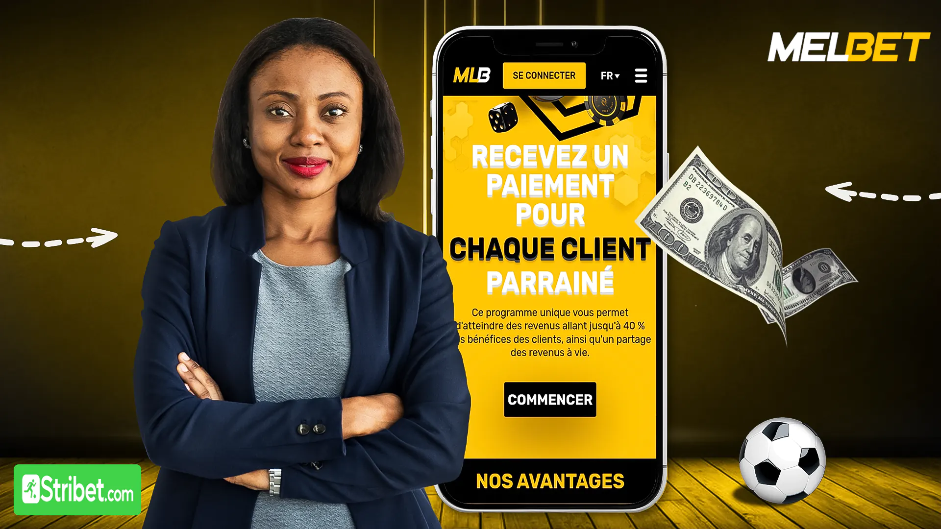 Comment rejoindre Melbet Partners ?