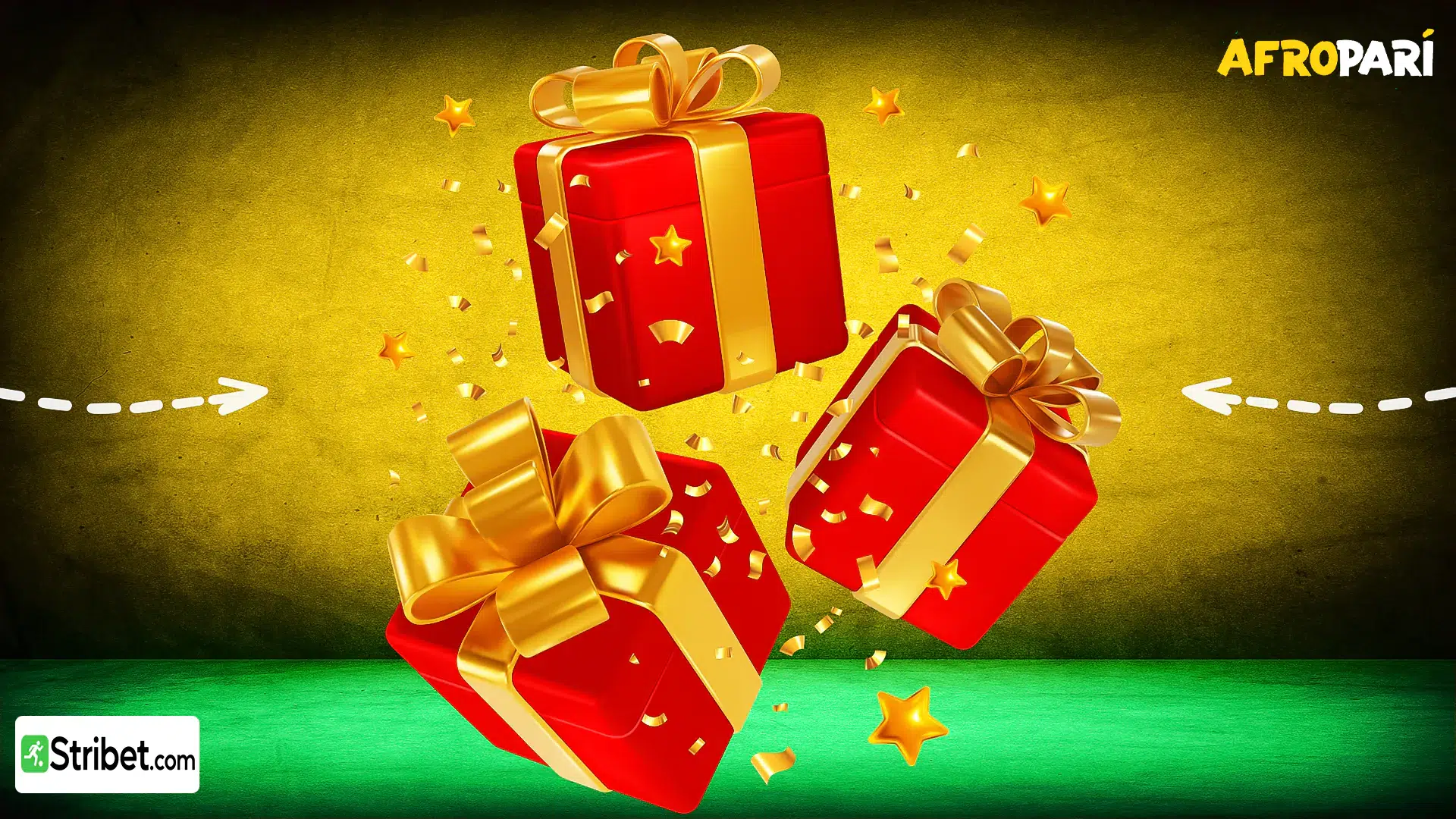 Bonus DISPONIBLES sur AfroPari APK