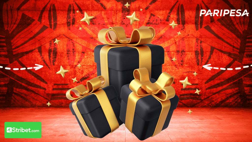 Bonus disponibles sur Paripesa