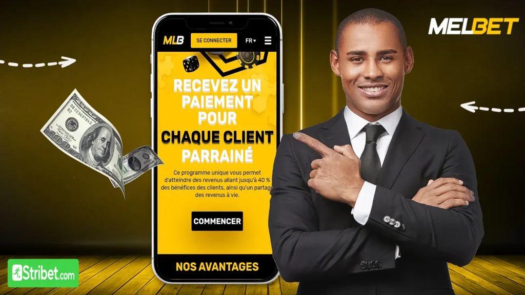 Comment rejoindre le programme Melbet partners ?