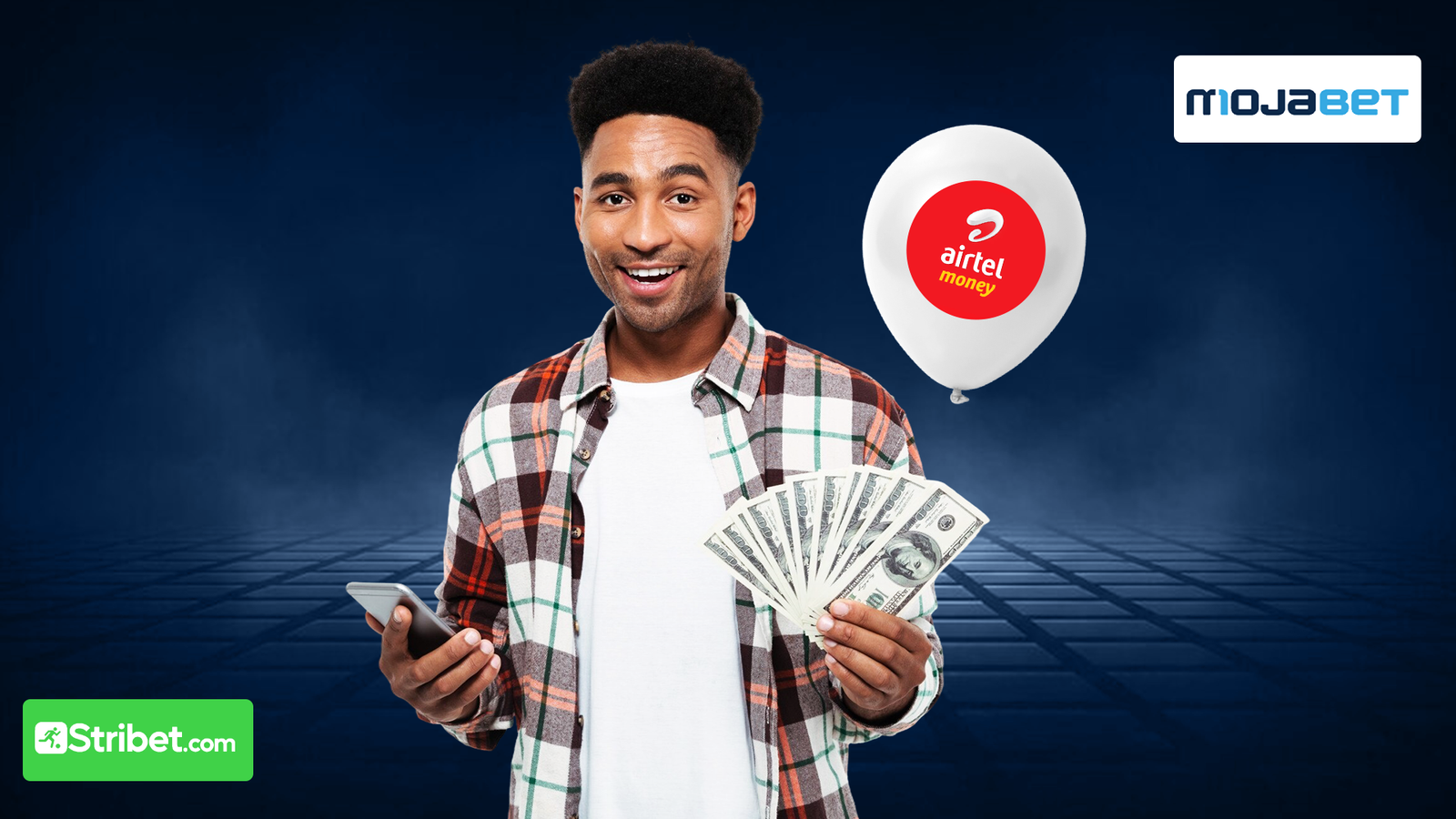 Comment retirer vos gains sur Mojabet via Airtel Money ?