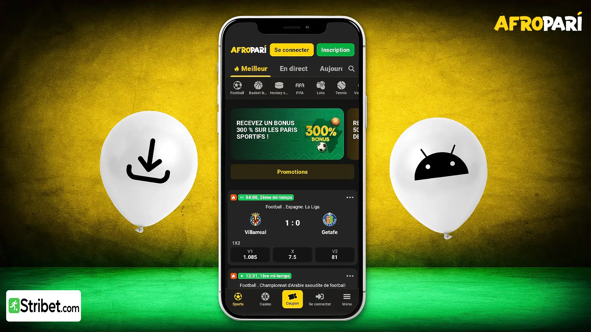 Comment télécharger AfroPari APK sur Android ?