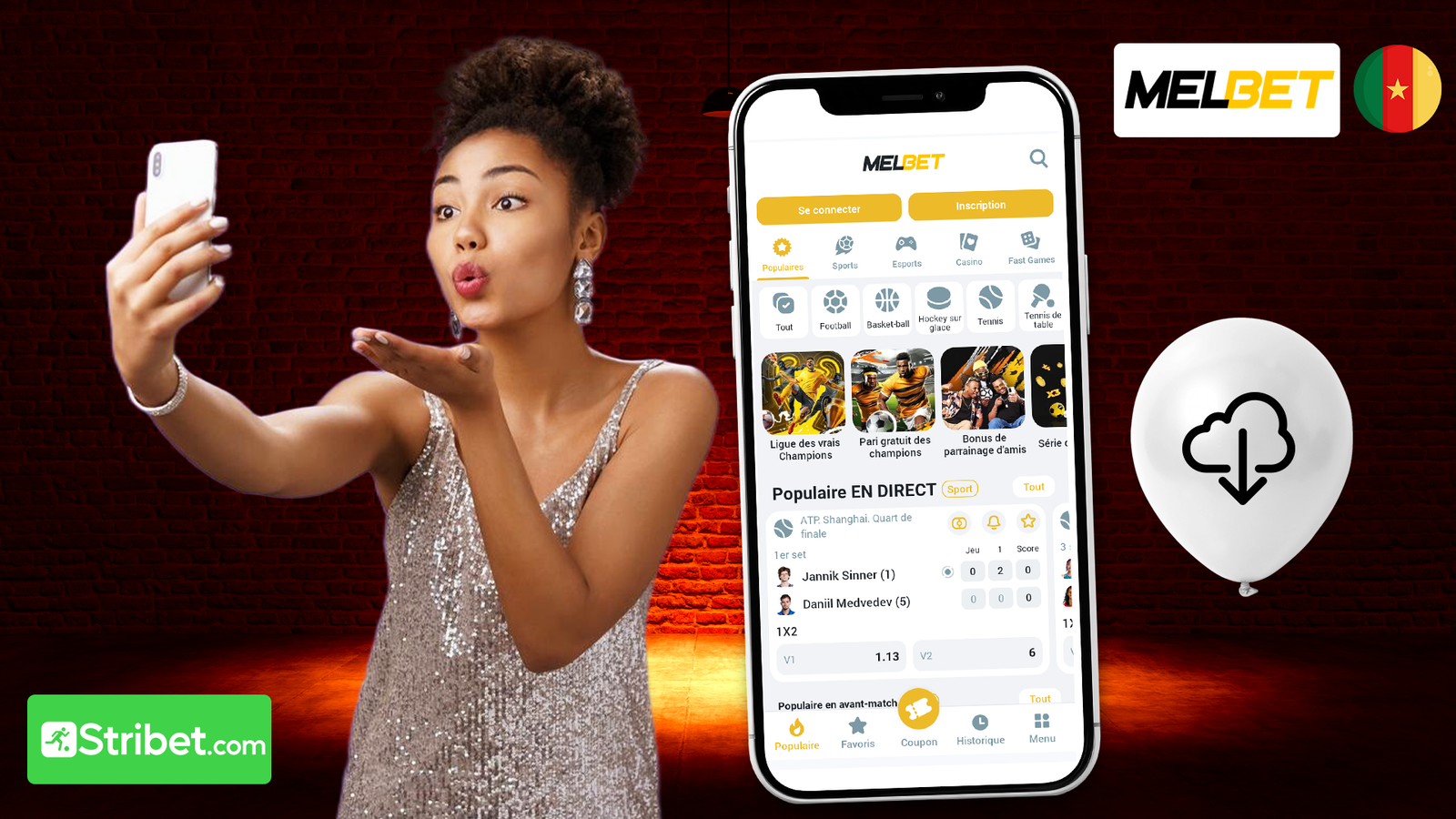 Comment télécharger melbet cameroun Apk ?