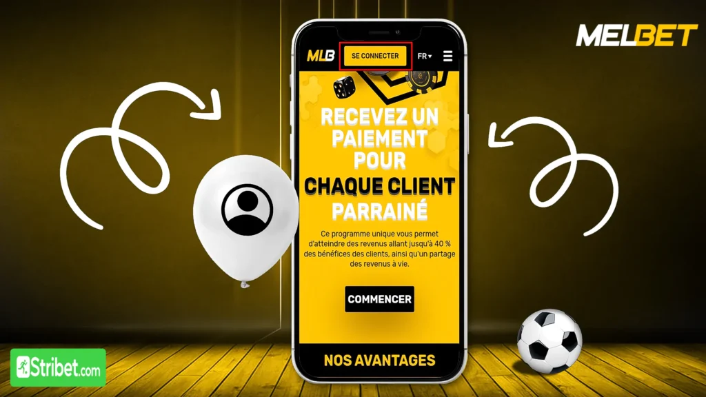 Melbet partners connexion : Comment accéder à son compte ?