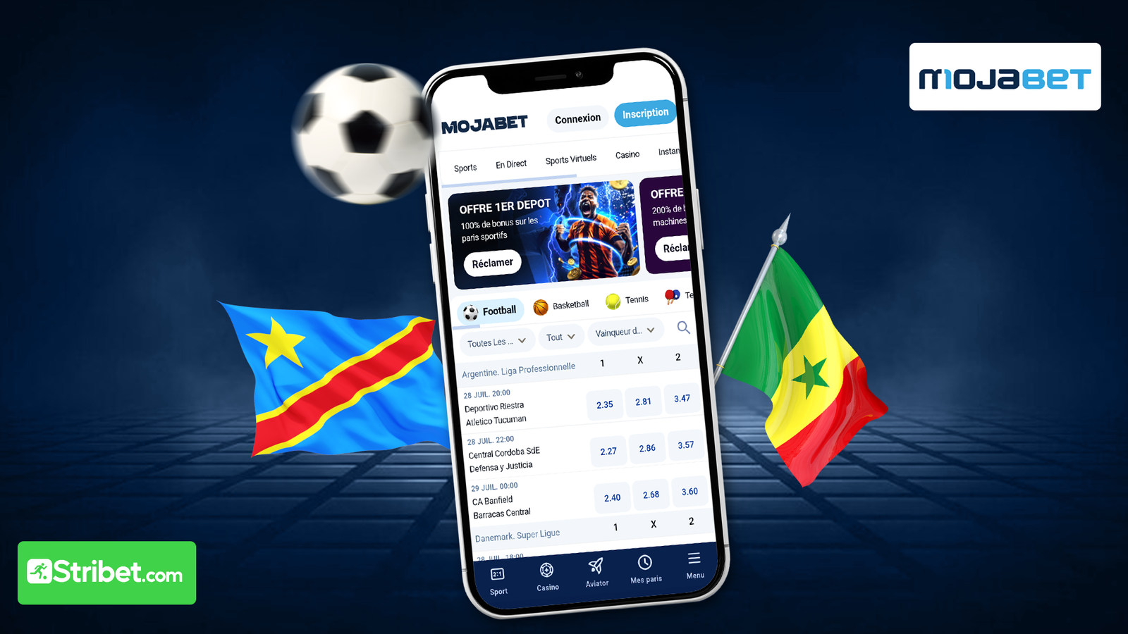 Mojabet Airtel par pays : Cas pratique RDC et Sénégal