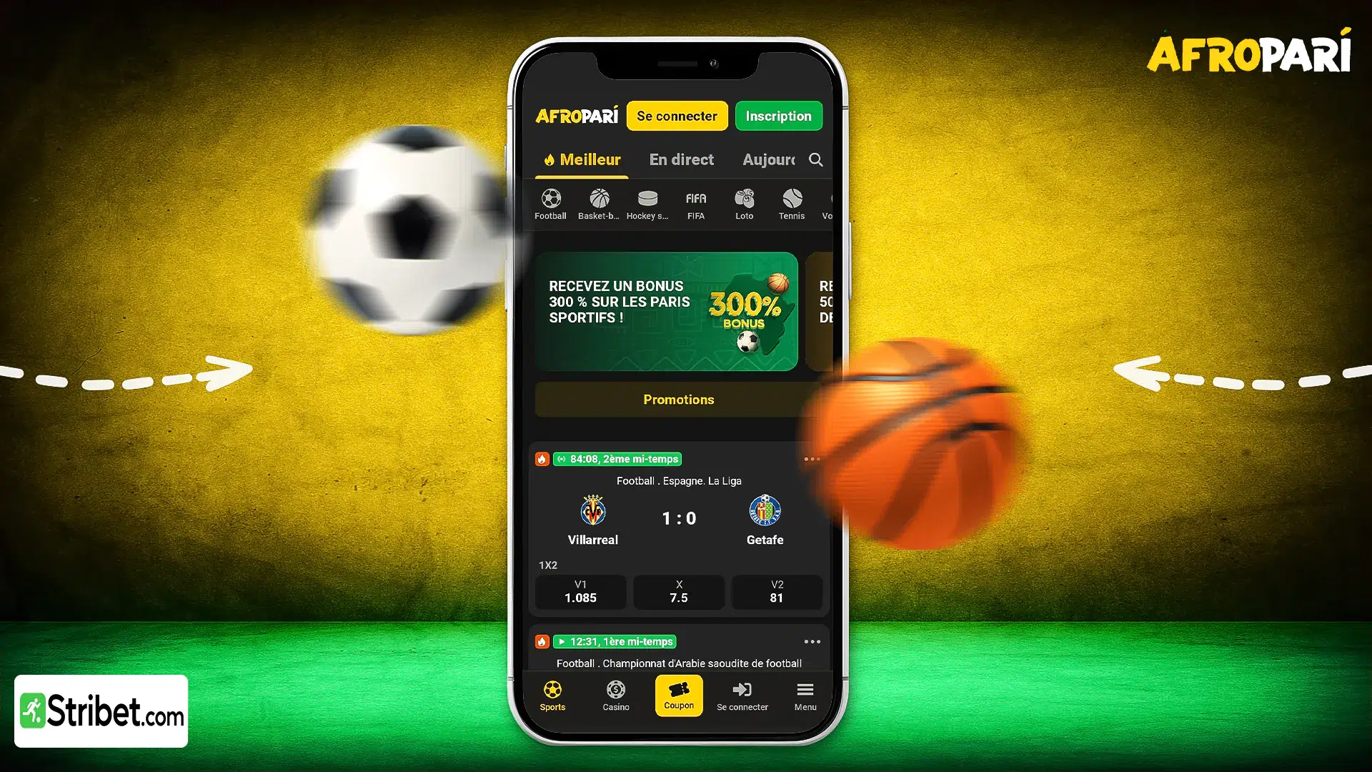 Présentation du bookmaker AfroPari