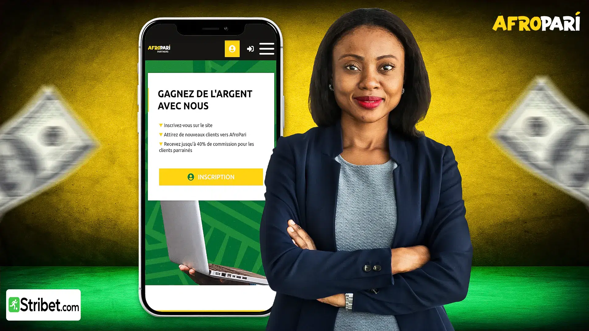 Programme d’affiliation : Devenez Afropari Partner