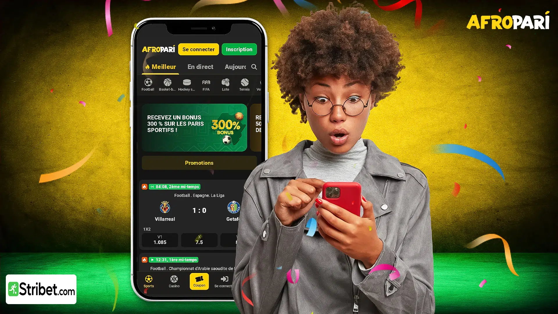 Quels sont les avantages de télécharger l’application AfroPari apk ?