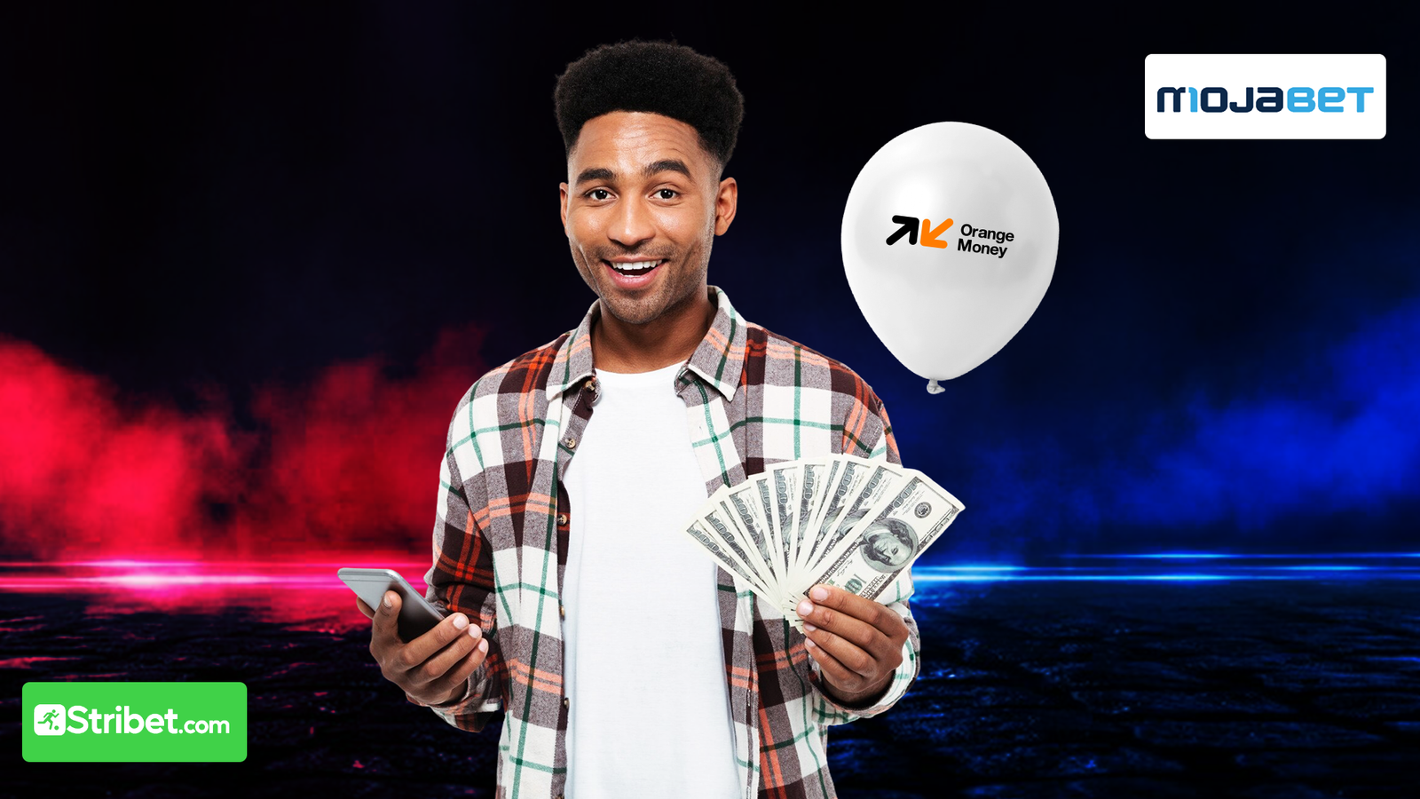 Retrait de gains sur Mojabet avec Orange Money