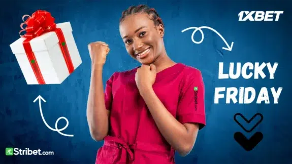 Bonus lucky friday 1xbet