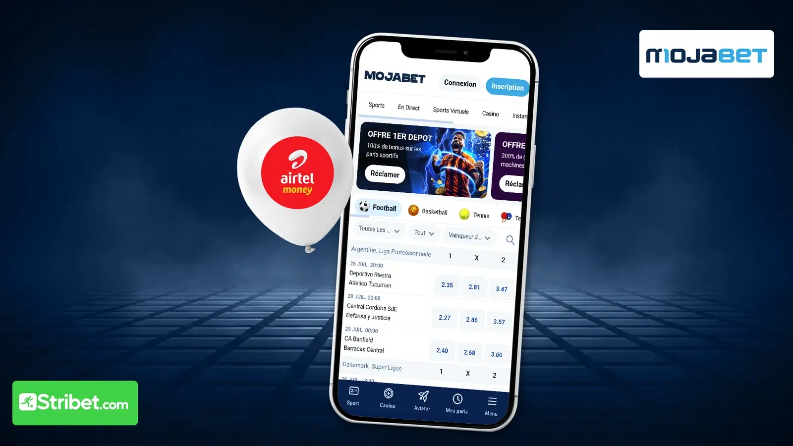 Présentation de Mojabet et d’Airtel Money en Afrique