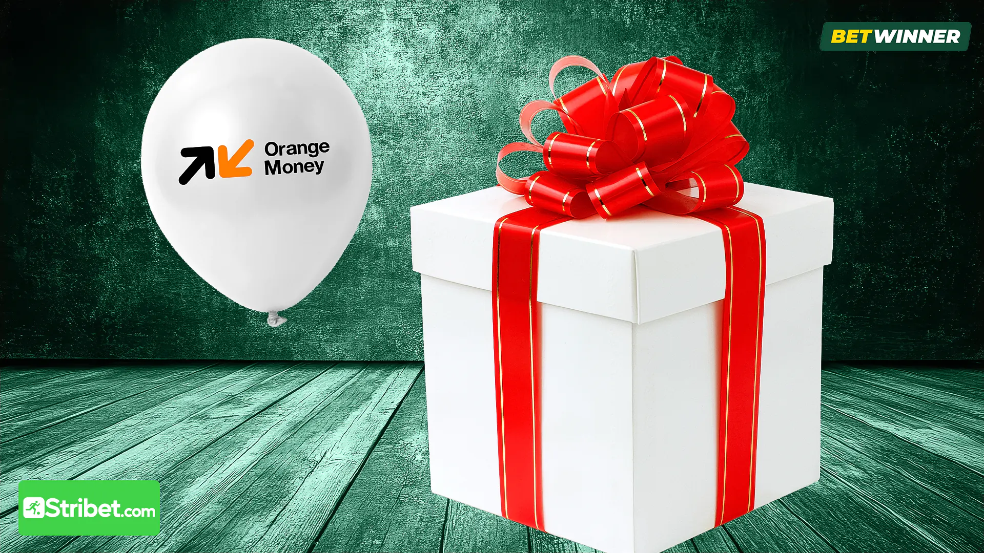 Bonus sur le premier dépôt avec Orange Money