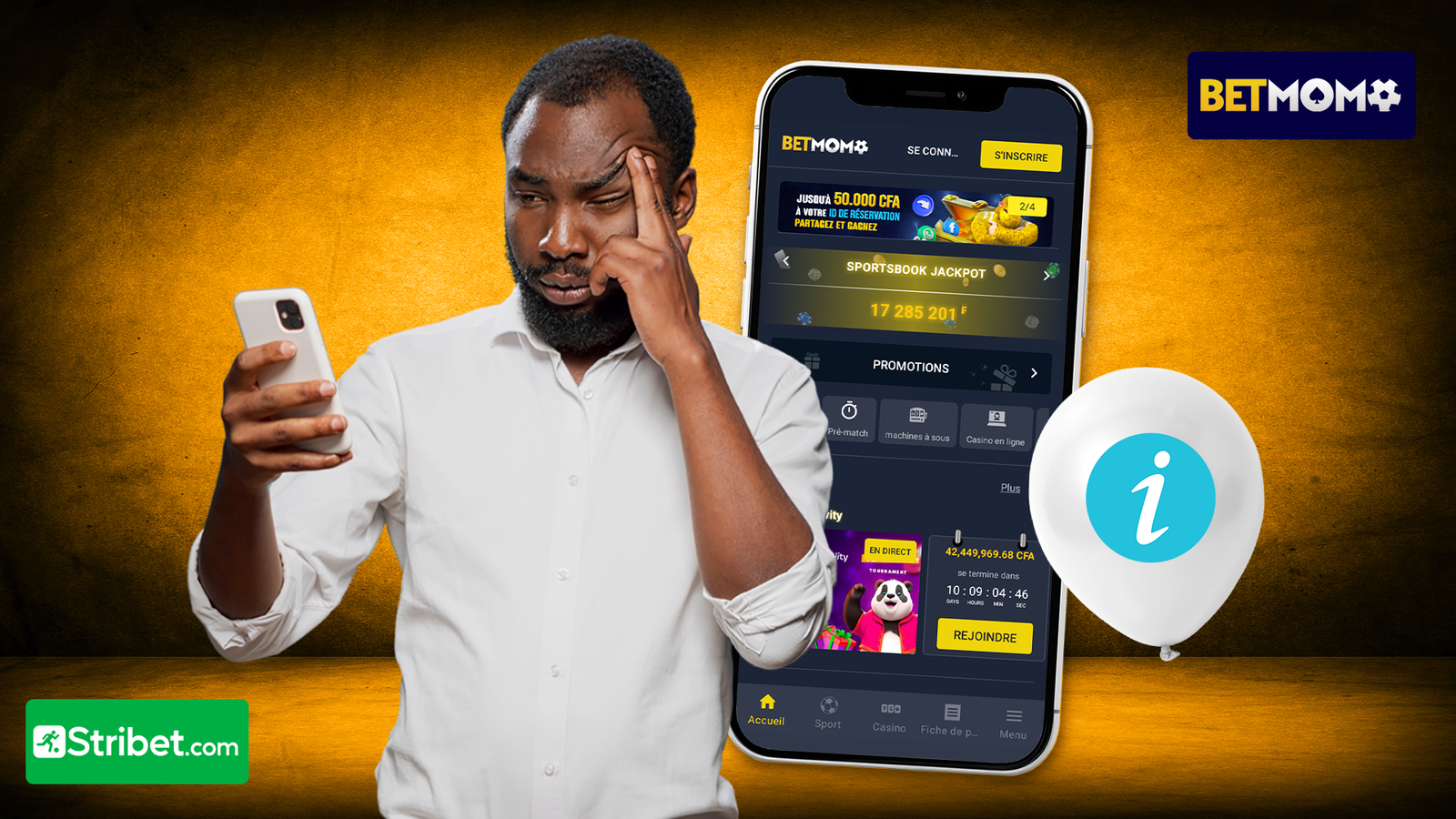 Plus d’informations sur Betmomo