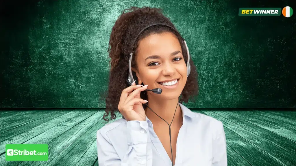 Service client de BetWinner Côte d’Ivoire Apk