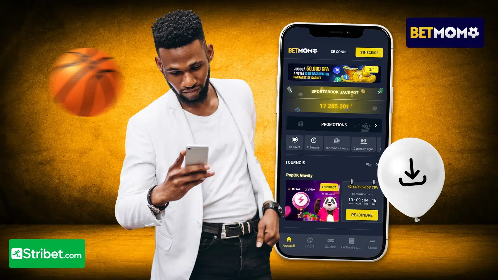 Comment télécharger Betmomo Apk