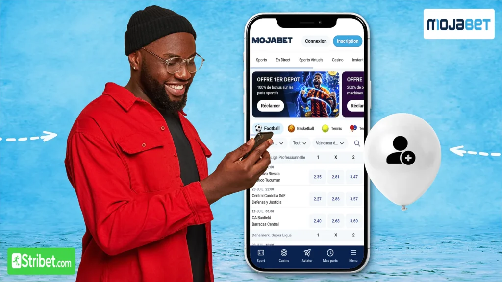 Mojabet inscription : Comment s'inscrire sur Mojabet ?