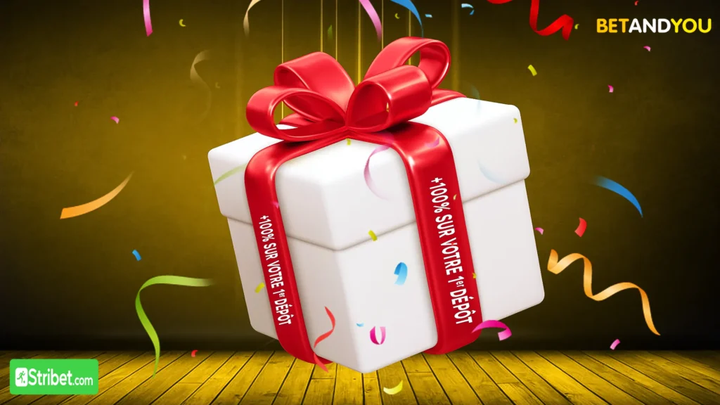Bonus de bienvenue Betandyou : + 100 % sur votre 1ᵉʳ dépôt