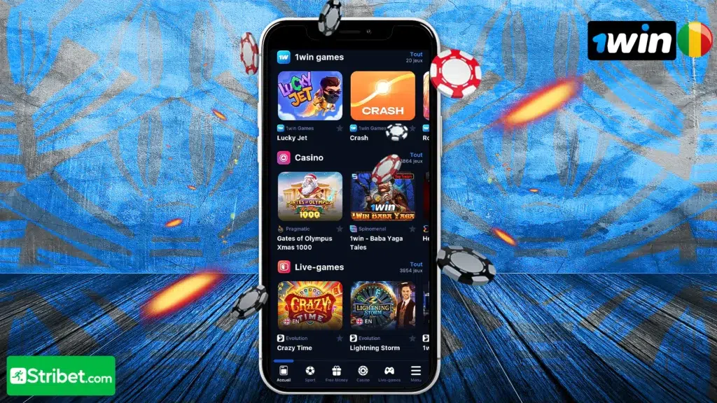 Casino 1win Mali