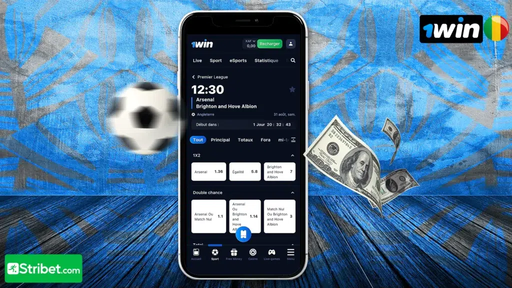 Comment commencer à parier sur le site 1win Mali ?