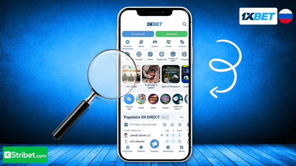 Comment vérifier et activer son compte 1xbet Russe ?