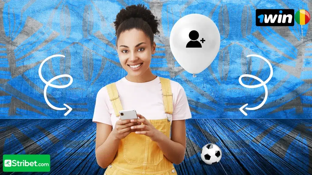 Créer un compte sur 1win Bet Mali