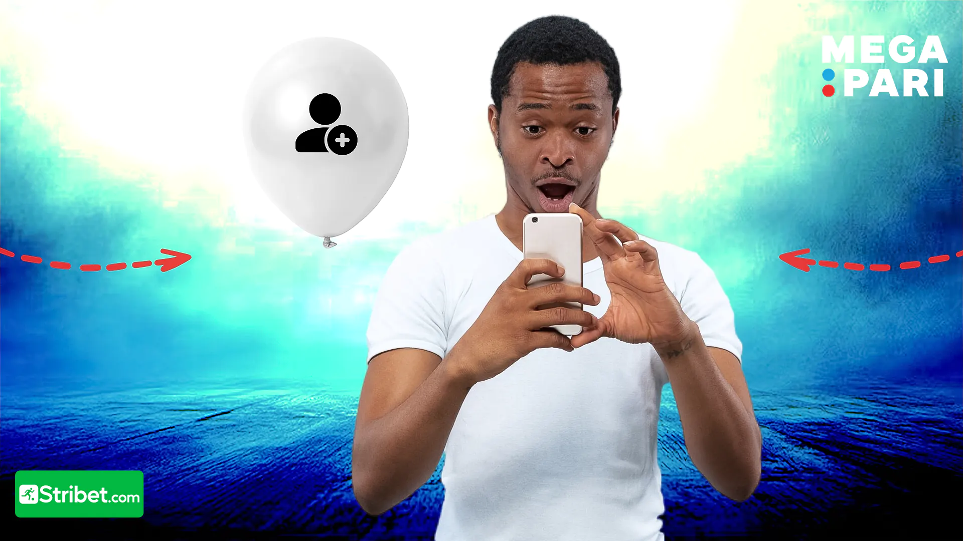 Comment s'inscrire sur Megapari Apk ?