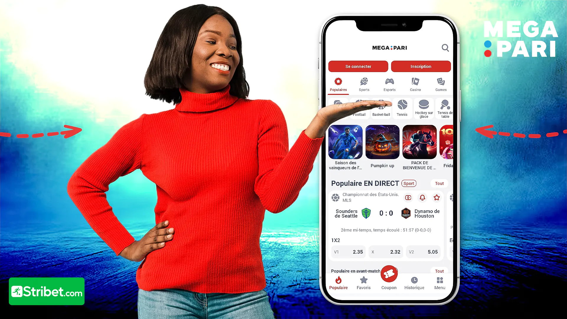 Comment utiliser l'application Mega Paris ?