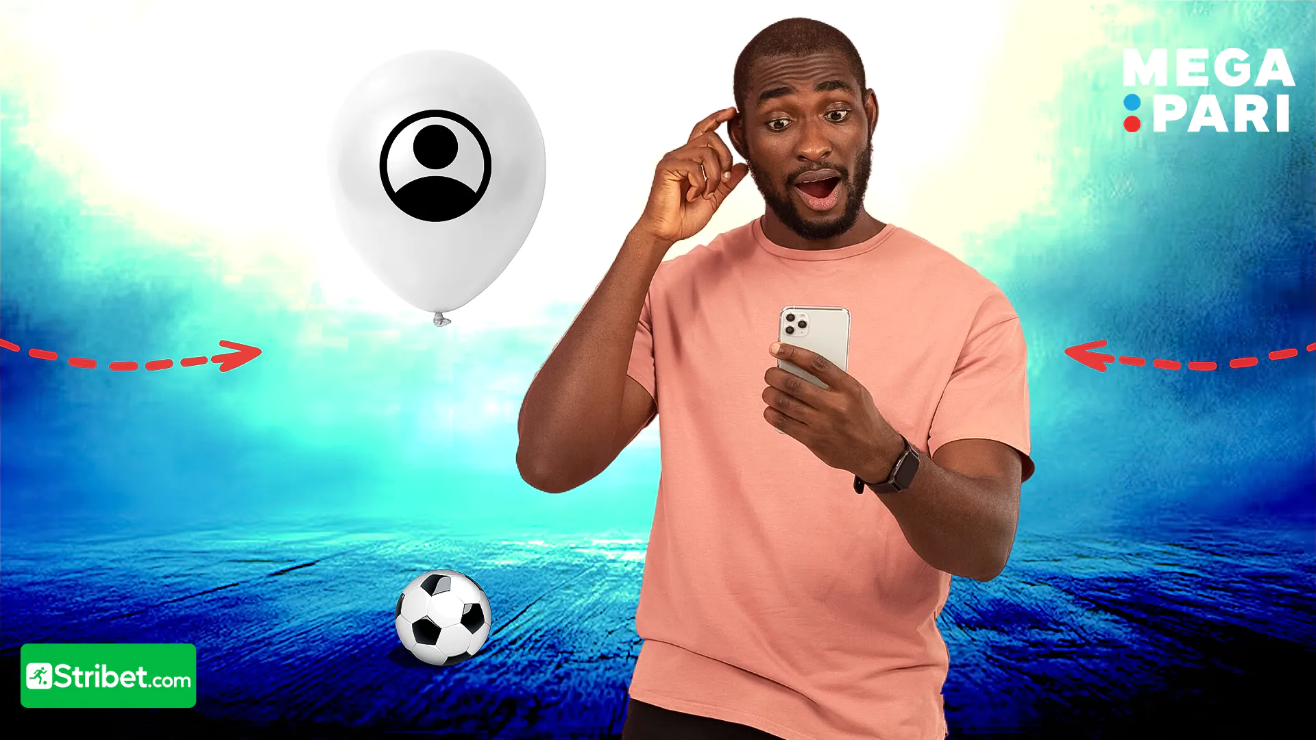 Connexion à Megapari Apk