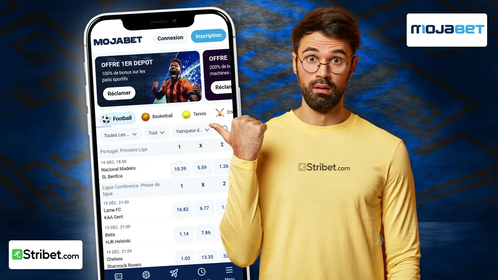 mojabet apk télécharger : Comment Obtenir l'application ?