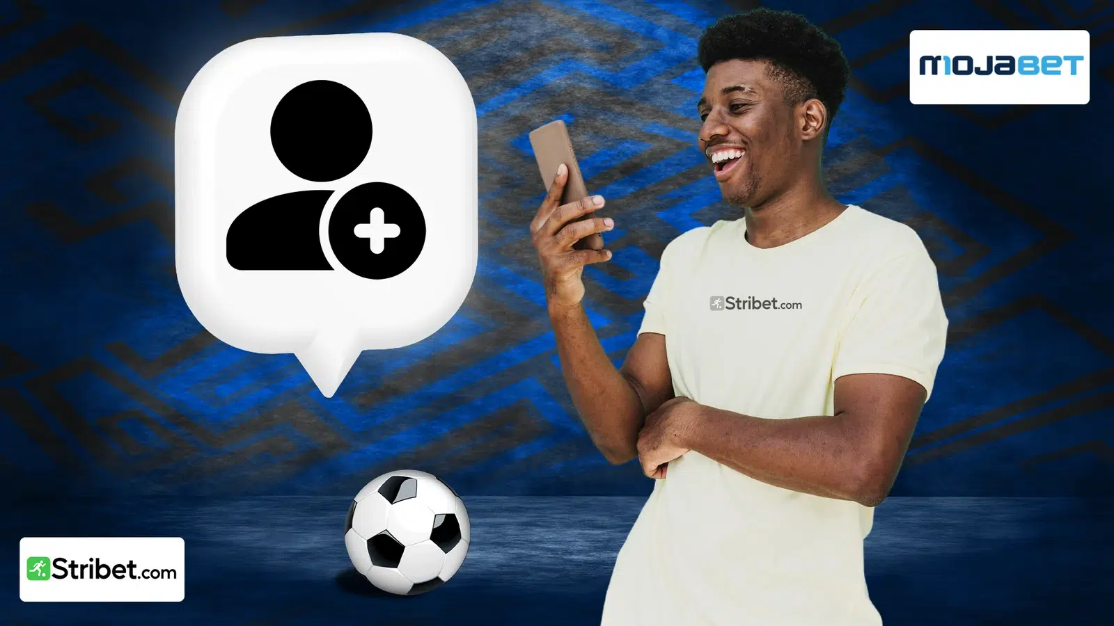 Comment créer un compte sur Mojabet app ?