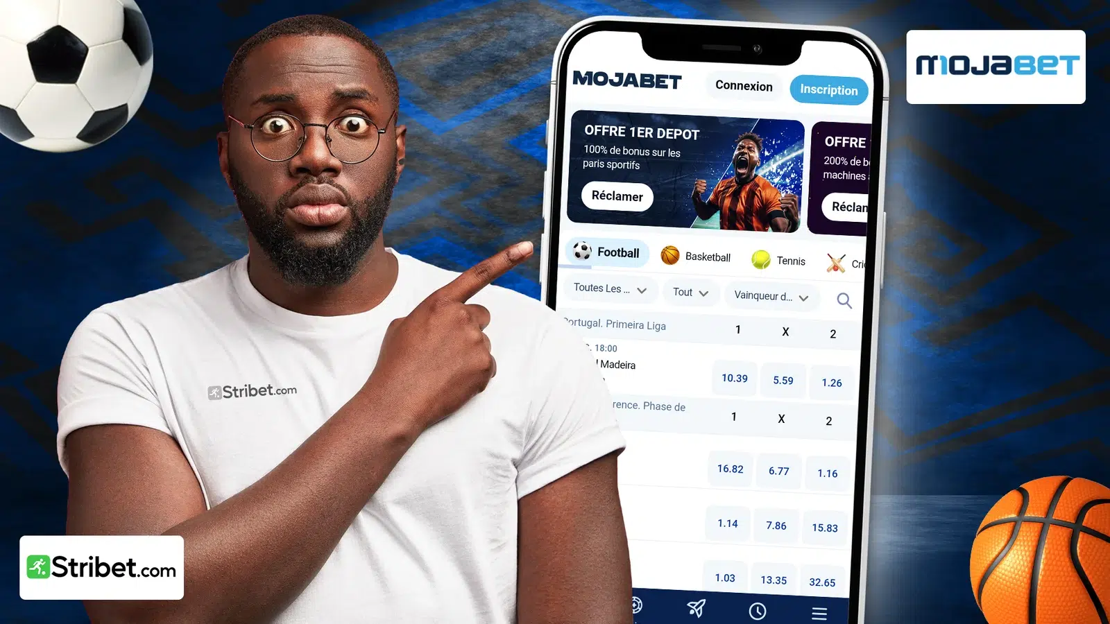 Principales caractéristiques de version mobile de Mojabet  