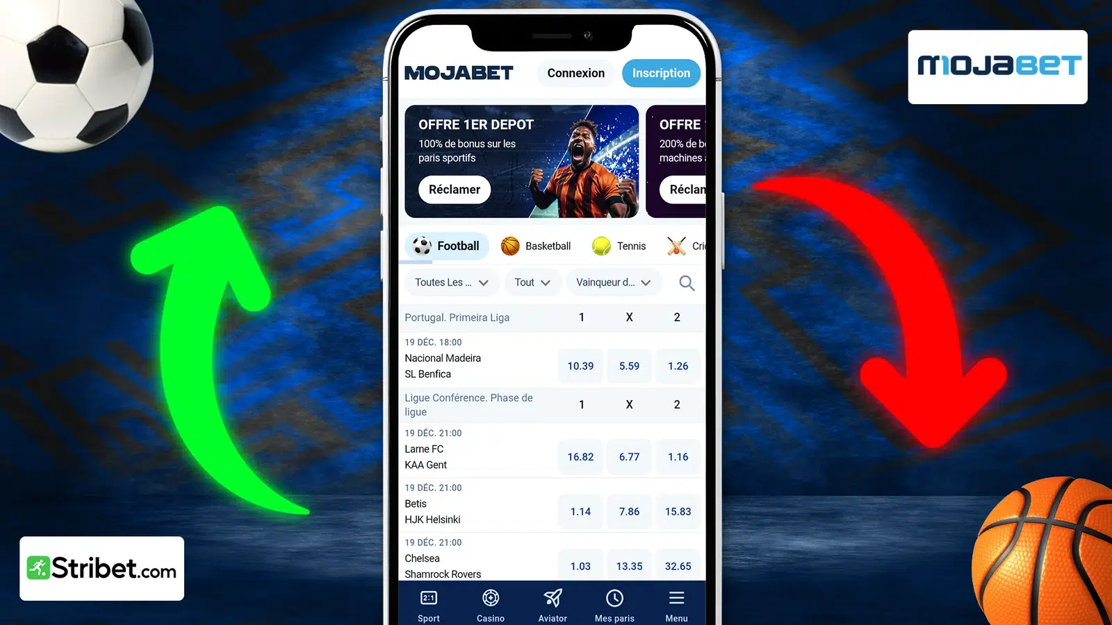 Avantages et inconvénients de la version mobile de Mojabet  