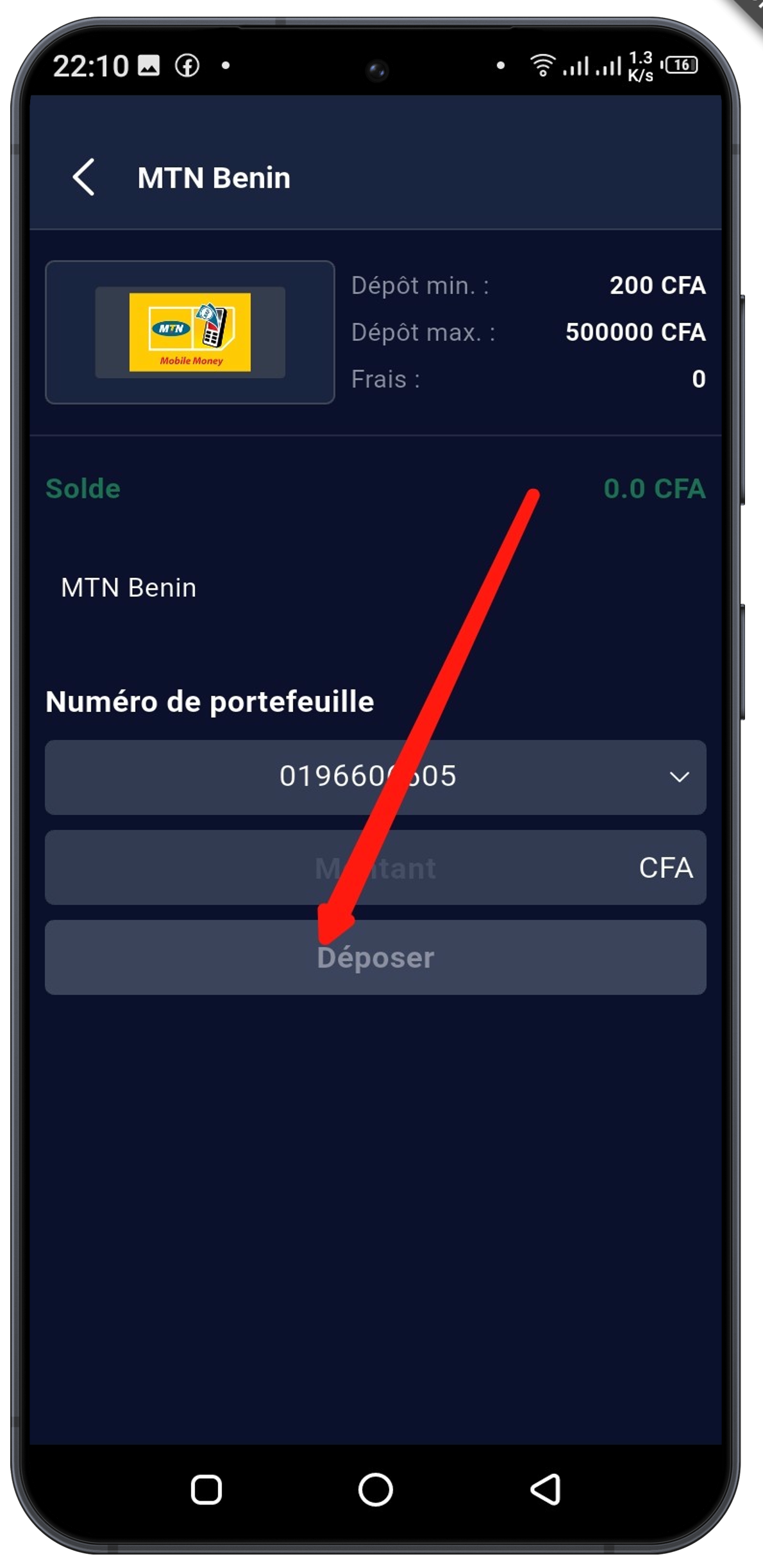 Validez et confirmez