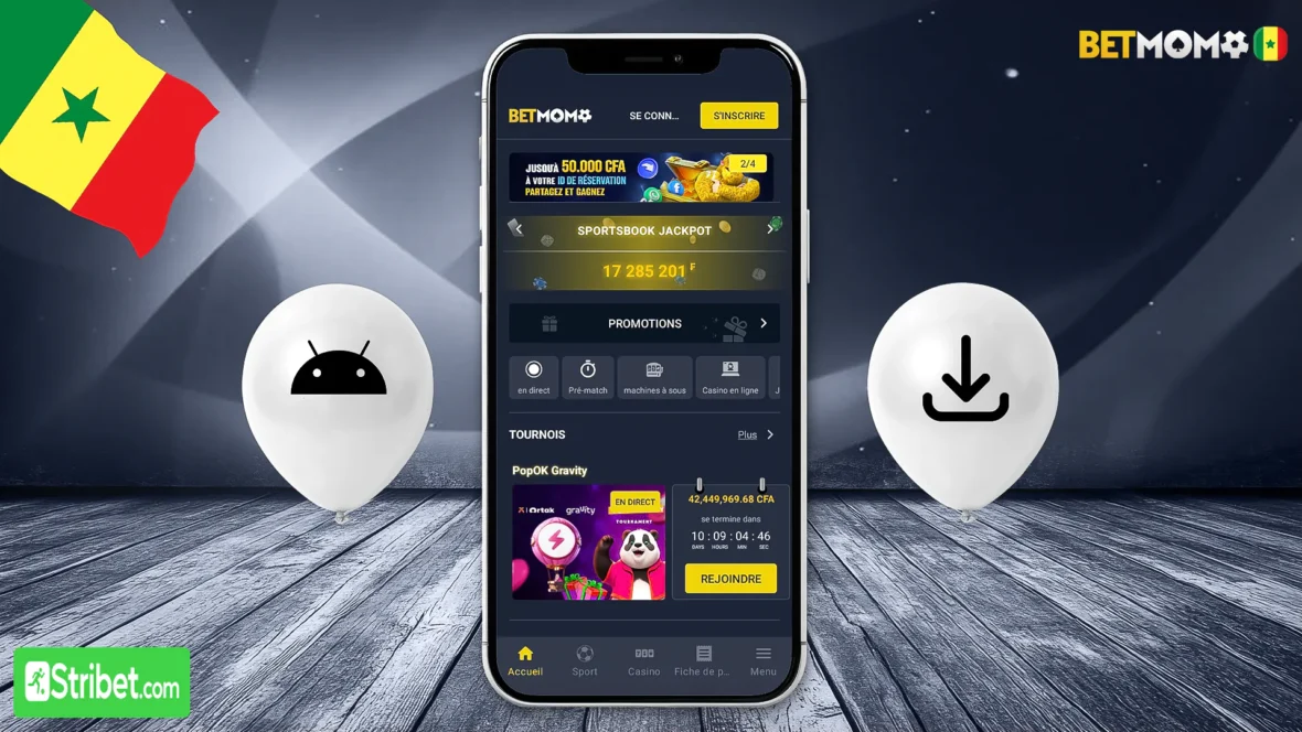 Télécharger Betmomo Sénégal Apk et mise à jour