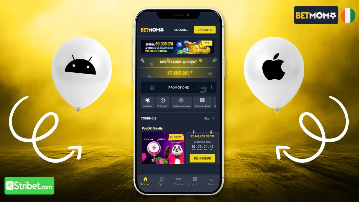 Comment télécharger Betmomo Apk pour Android ?