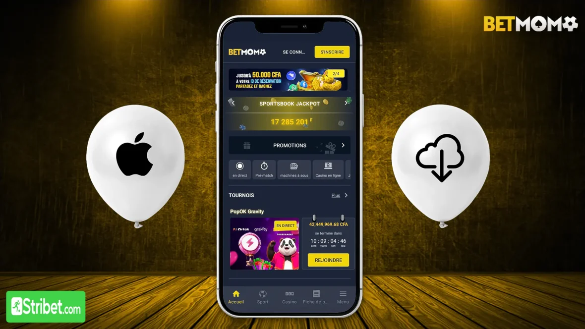 Comment télécharger Betmomo Apk iOS ?