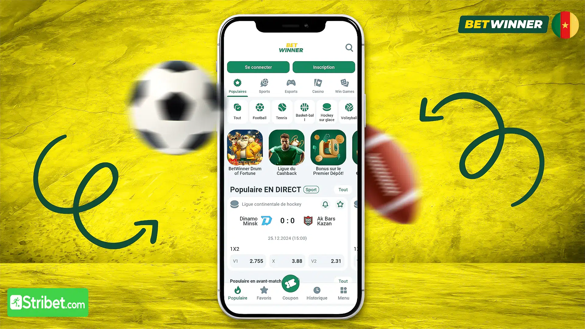 Pourquoi Betwinner est l’un des meilleurs sites de paris sportifs ?