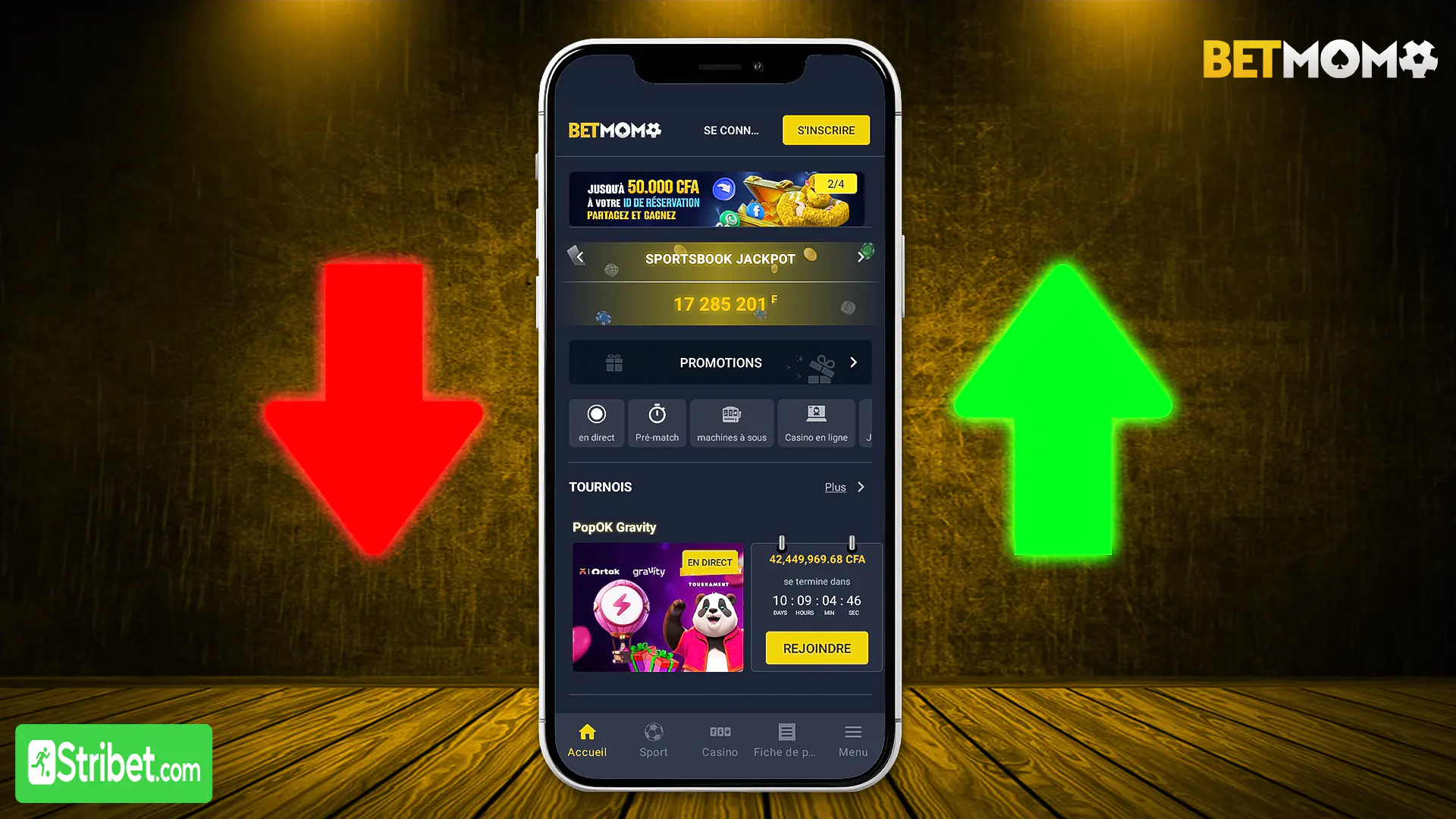 Télécharger Betmomo Apk iOS : Avantages et inconvénients